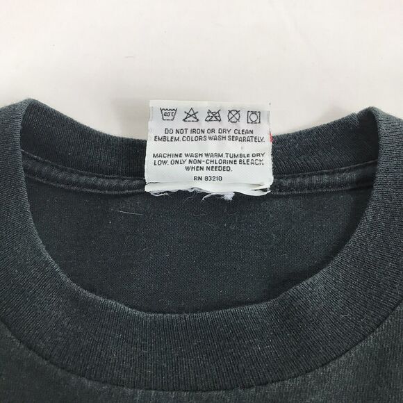 Vintage Competitors View Dale Earnhardt Racing T-Shirt sz L - Picture 7 of 11